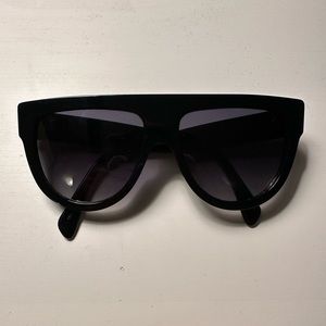 Celine cl4001 Flattop Shield Sunglasses